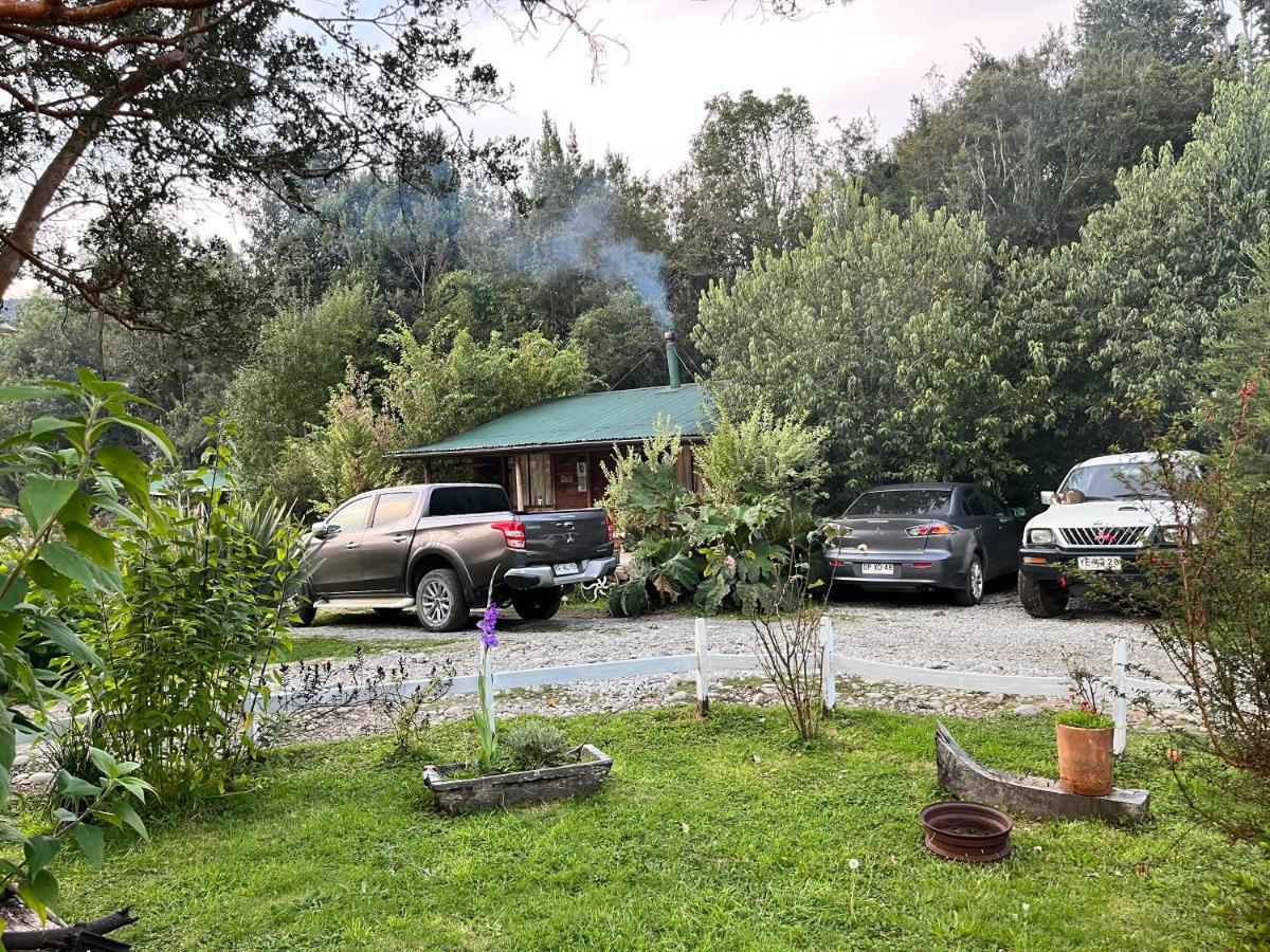 Entre Esteros Hornopiren Exteriér fotografie